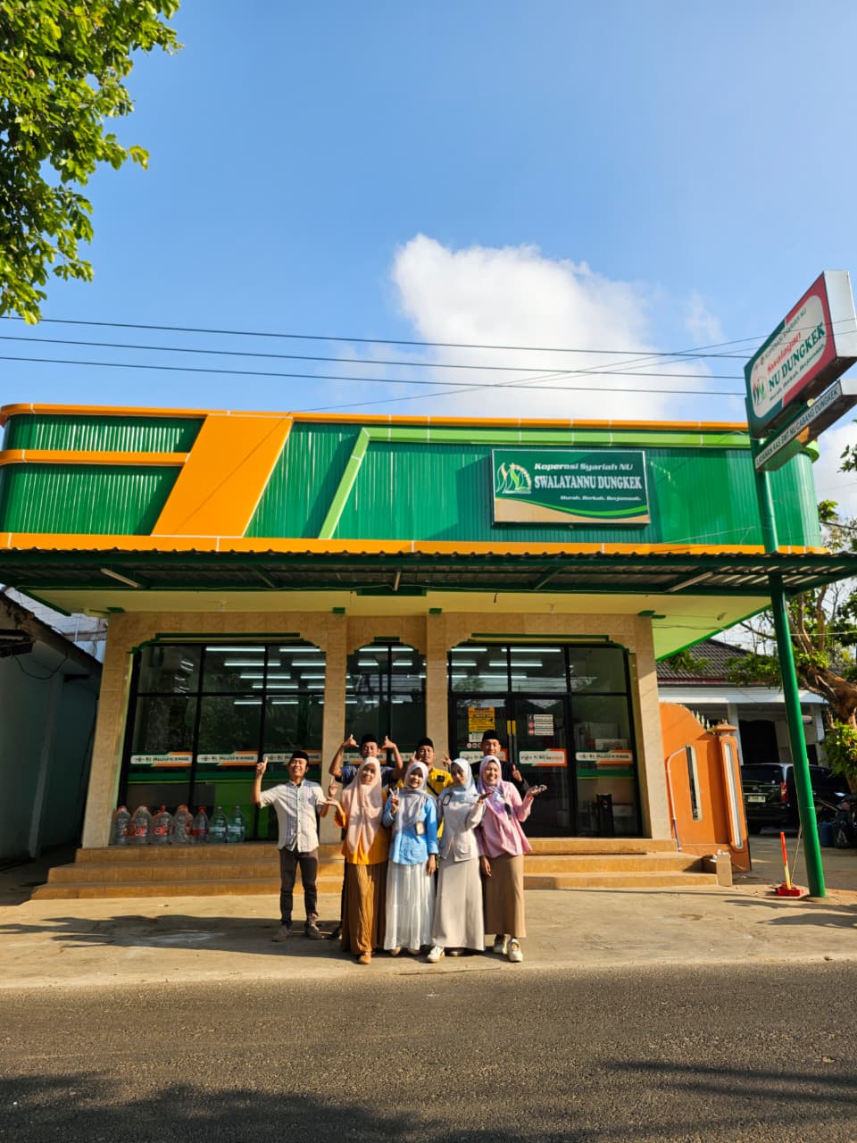 Swalayan NU Dungkek Sumenep Pindah ke Gedung Baru, Tingkatkan Pelayanan dan Kenyamanan Konsumen